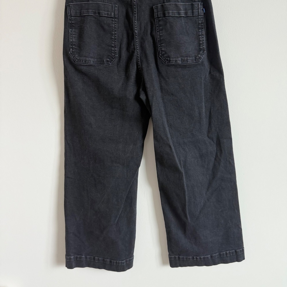 Anthropologie Pilcro Colette Croppd Denim Pants in Black Size 32 - Picture 7 of 8